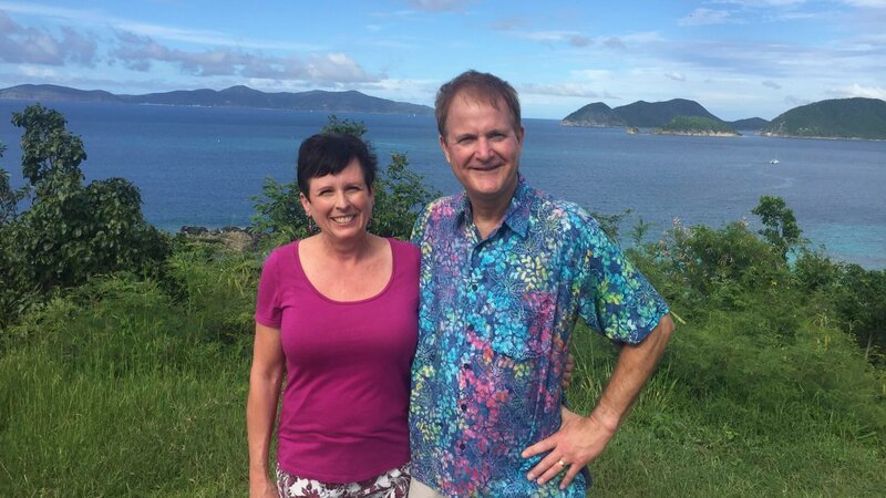 Exterior, Clients Steve and Vicki Cliffside in St John, USVI. As seen on HGTV’s Caribbean Life. – Bild: Scripps Networks, LLC. All Rights Reserved.