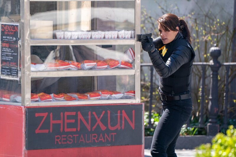 Missy Peregrym als Special Agent Maggie Bell – Bild: CBS Broadcasting, Inc. /​ Bennett Raglin