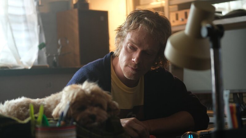 Tobias Chapman (Alfie Allen). – Bild: Submarine