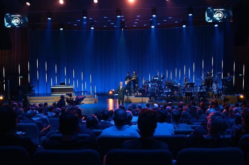 Jan Böhmermann, „ZDF Magazin Royale“-Sendung aus Berlin – Bild: ZDF und Lenny Rothenberg