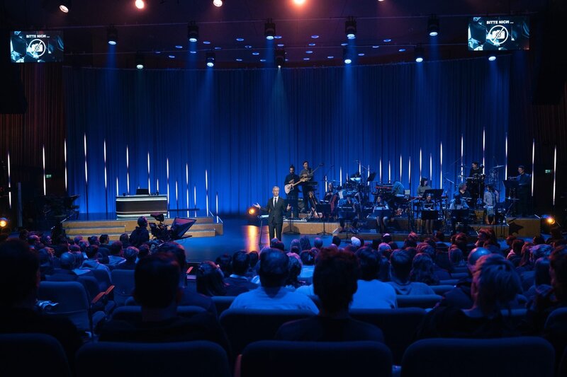 Jan Böhmermann, „ZDF Magazin Royale“-Sendung aus Berlin – Bild: ZDF und Lenny Rothenberg