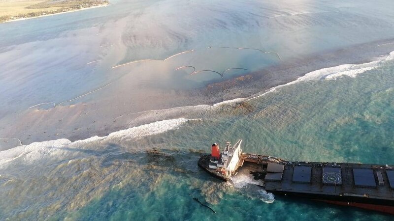 Bild: Mobilisation Nationale Wakashio