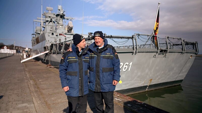 Alexandrer Kumptner (l.); Frank Rosin (r.) – Bild: ProsiebenSat1Puls4