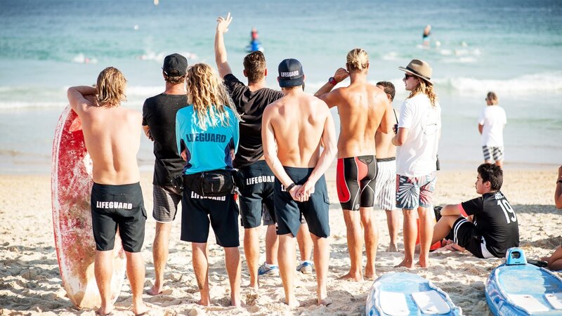 Waverley council lifeguards patrol – Bild: Warner Bros. Discovery