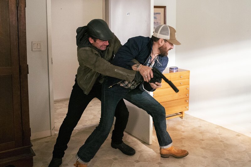 Mitch Soraci (Marty Lawson, l.); Harry Keshegian (Adam Goldberg, r.) – Bild: ATV2