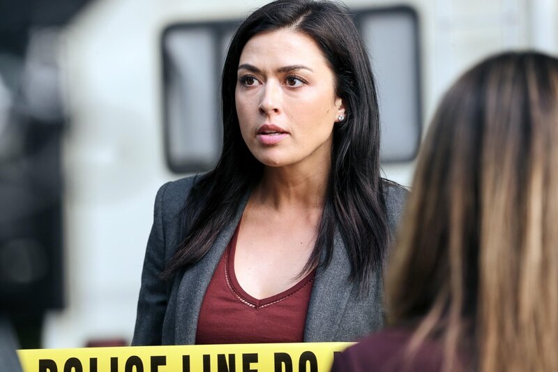 Detective Christine Rollins (Aliyah O’Brien) – Bild: RTL /​ Jeff Weddell