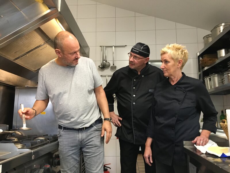 Frank Rosin (l.) – Bild: Kabel Eins