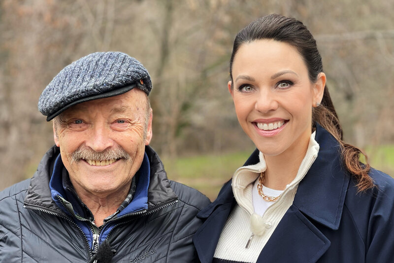 Jetzt oder nie – Spezial: Das Wiedersehen
Liebe im Alter mit Willi «Baldi» Wehrli
Willi «Baldi» Wehrli und Moderatorin Kiki Maeder
2023
SRF – Bild: SF2