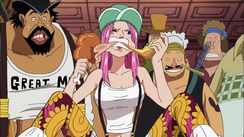 Bild: Eiichiro Oda /​ Shueisha, Toei Animation