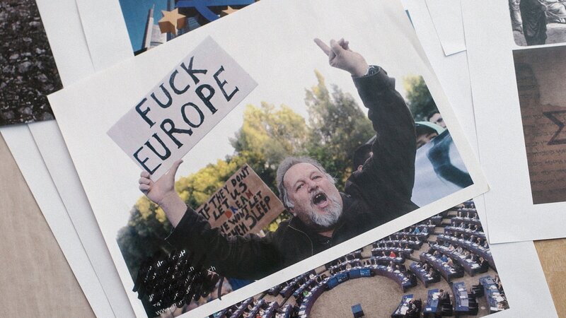 Verschiedene Impressionen von einer Reise durch europäische Länder, die die politische Stimmung verdeutlichen. – Bild: ZDF und Vadim Jendreyko