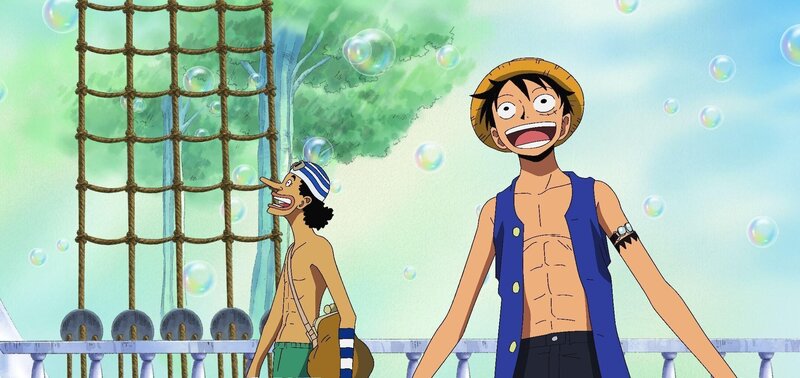 Bild: Eiichiro Oda /​ Shueisha, Toei Animation