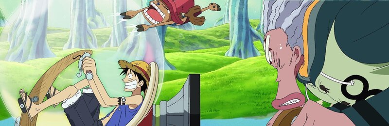 Bild: Eiichiro Oda /​ Shueisha, Toei Animation