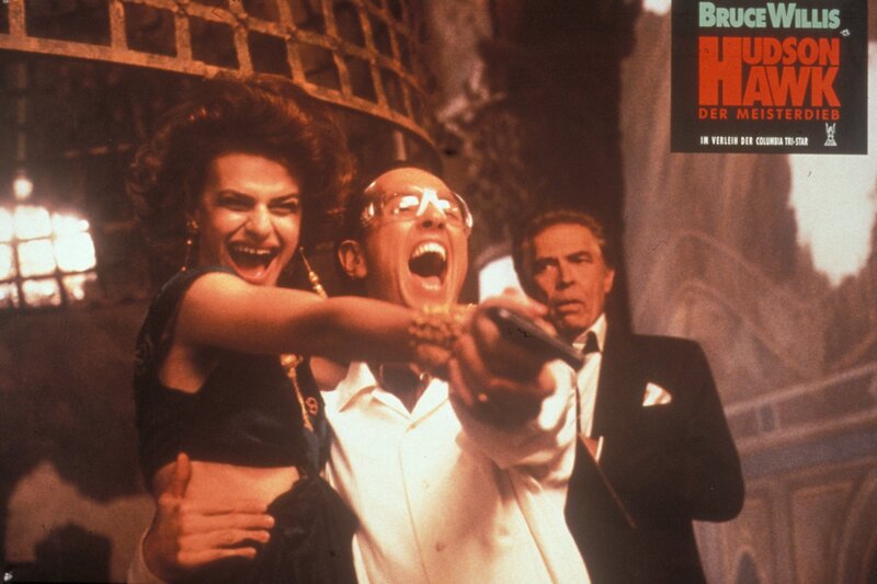 Hudson Hawk - Der Meisterdieb – Bild: Kabel Eins Classics