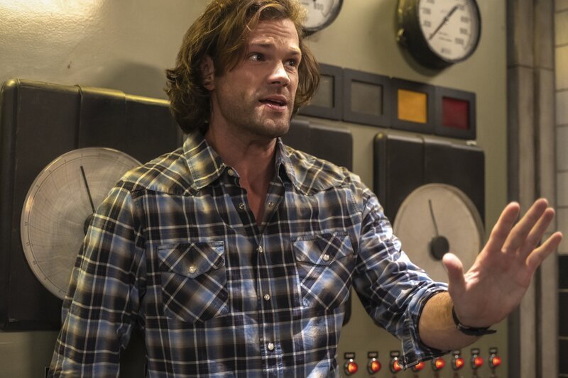 Jared Padalecki als Sam – Bild: The CW Network, LLC /​ Colin Bentley