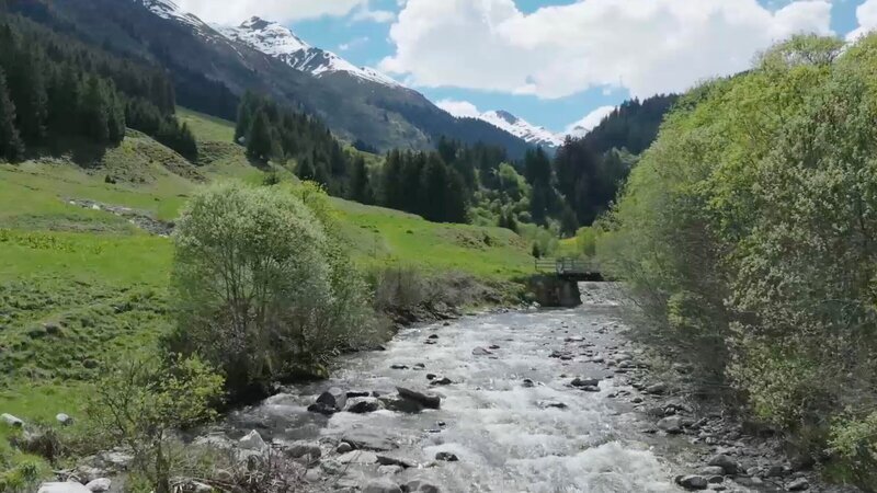 Alpenrhein. – Bild: 3sat