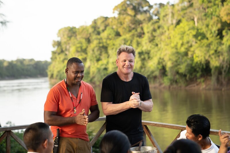 Bild: Studio Ramsay and all3media international Lizenzbild frei