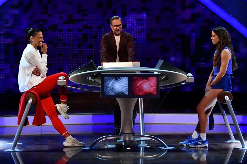 Person: Amira Aly; Matthias Opdenhövel; Vanessa Mai – Bild: ProSieben/​Steffen Z Wolff