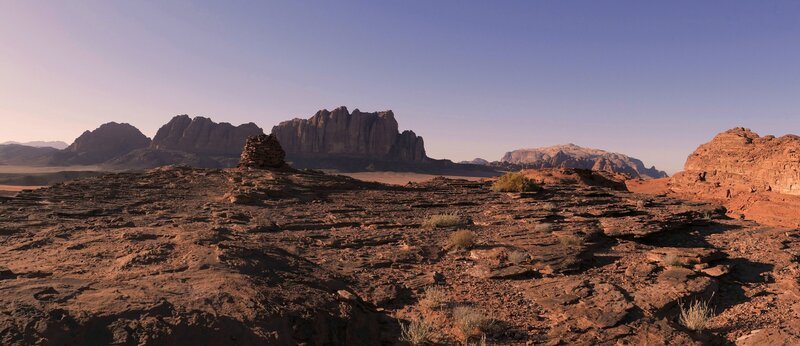 Jordanien, Wadi Rum. – Bild: ORF/​Cosmos Factory/​Harald Pokieser
