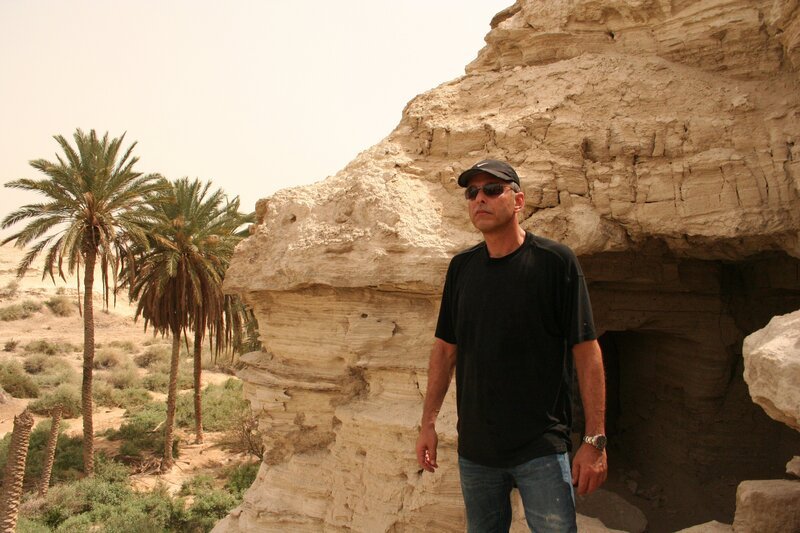 Noam Shalev. – Bild: Orlando Stuart /​ WAG TV /​ National Geographic Channels