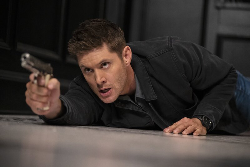 Jensen Ackles as Dean. – Bild: The CW Network, LLC. /​ Michael Courtney
