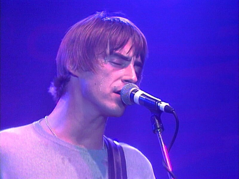 Konzert von Paul Weller in der Münchner Alabamahalle am 11.04.1994. – Bild: BR