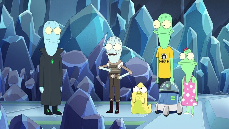 v.li.: Korvo, Yumyulack, Pupa, Terry, Jesse – Bild: Paramount