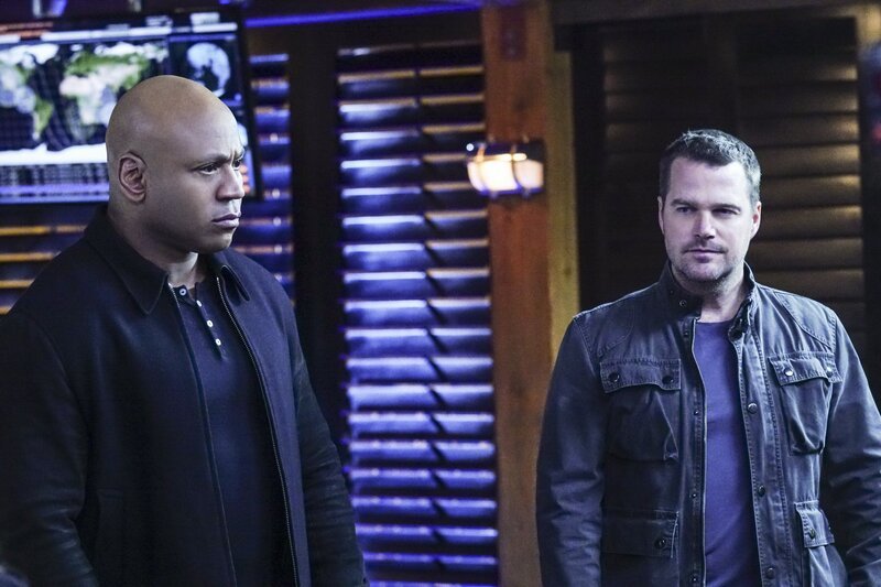 L-R: Sam (LL COOL J) und Callen (Chris O’Donnell). – Bild: Monty Brinton /​ CBS Broadcasting