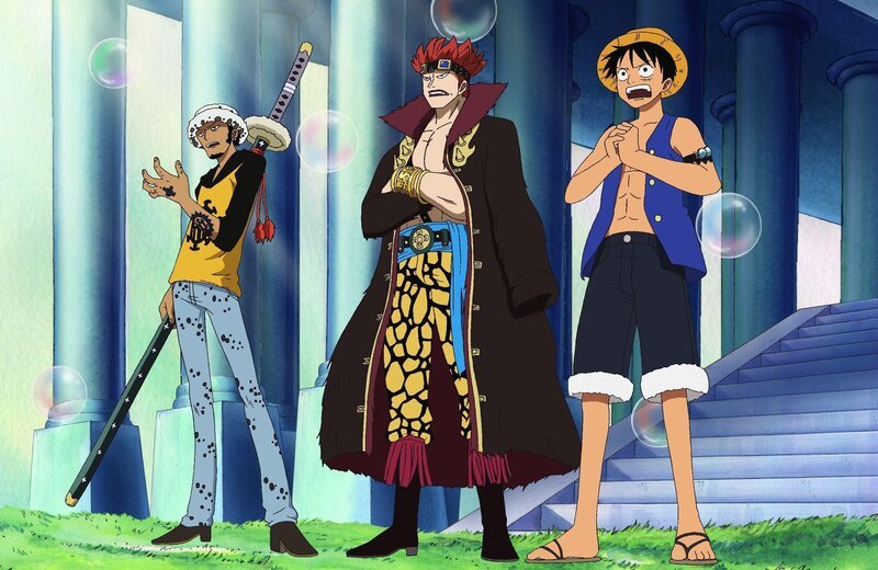 Bild: Eiichiro Oda /​ Shueisha, Toei Animation