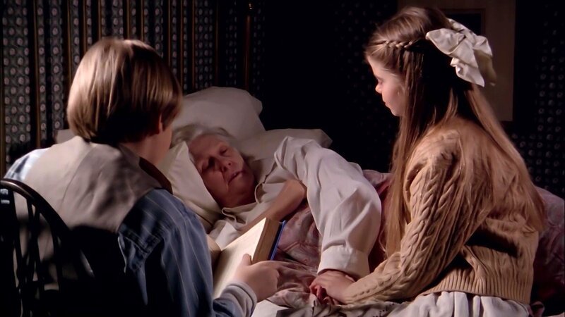 Davey Keith (Kyle Labine), Rachel Lynde (Patricia Hamilton), Dora Keith (Lindsay Murrrell) (v.l.) – Bild: BBL