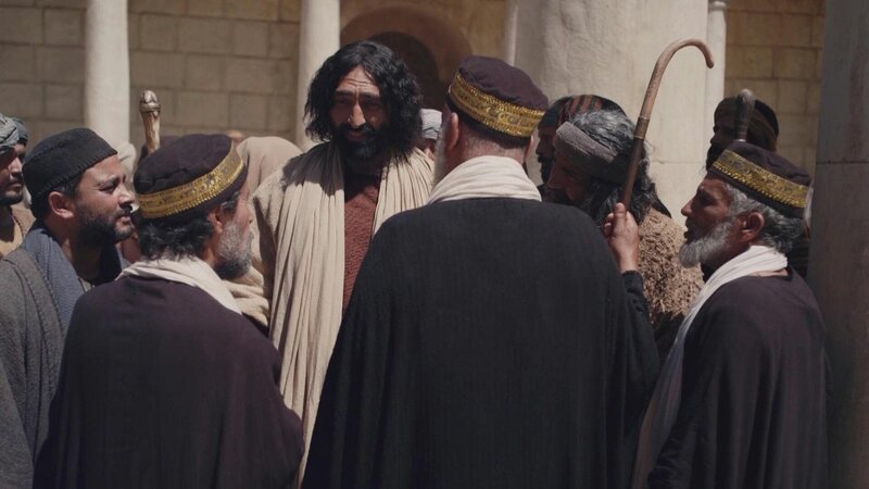 Jesus (Selva Rasalingam) – Bild: Bibel TV