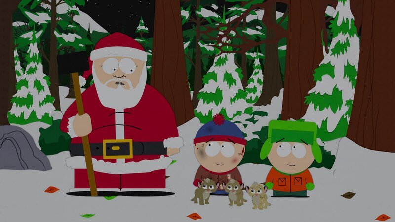 L-R: Santa Claus, Stan, Kyle – Bild: Comedy Central