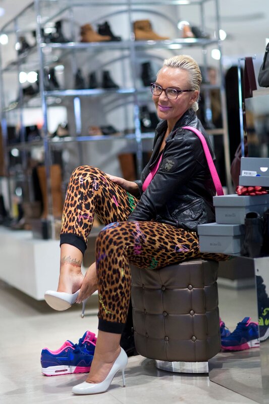 Natascha Ochsenknecht – Bild: VOX/​Andreas Friese