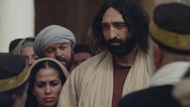 Jesus (Selva Rasalingam) – Bild: Bibel TV