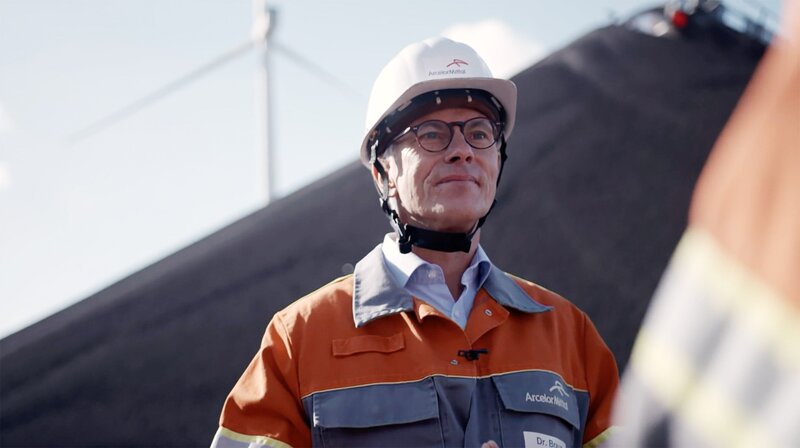 Herr Braun und der grüne Stahl – Bild: NDR