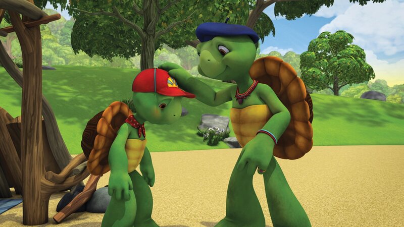 Bild: KiKA/​Nelvana Limited/​Infinite Frameworks Pte Ltd.