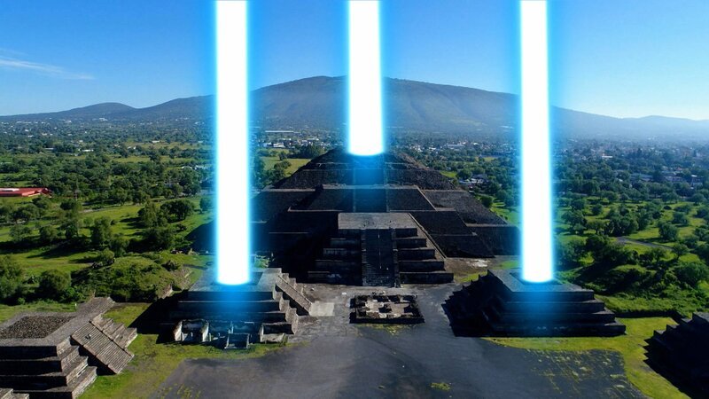 ANCIENT ALIENS Unerklaerliche Phaenomene Staffel 17 EP Die Top Ten der übernatürlichen Technologien – Bild: THE HISTORY CHANNEL /​ A+E Networks