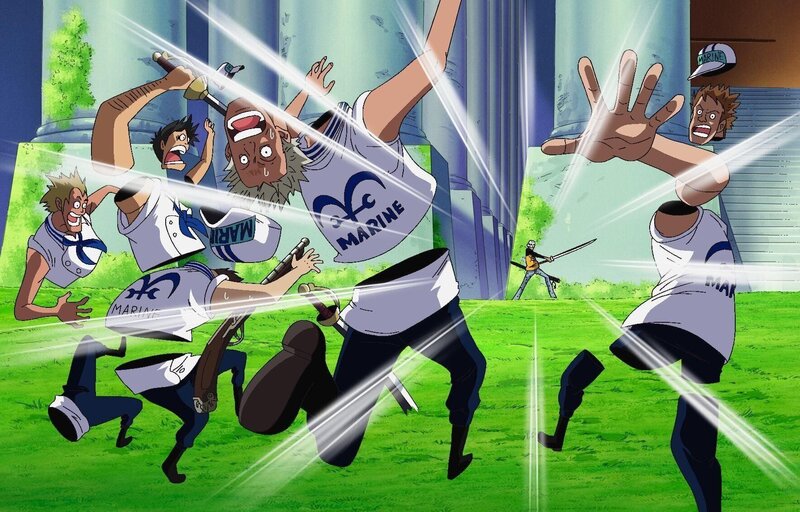 Bild: Eiichiro Oda /​ Shueisha, Toei Animation