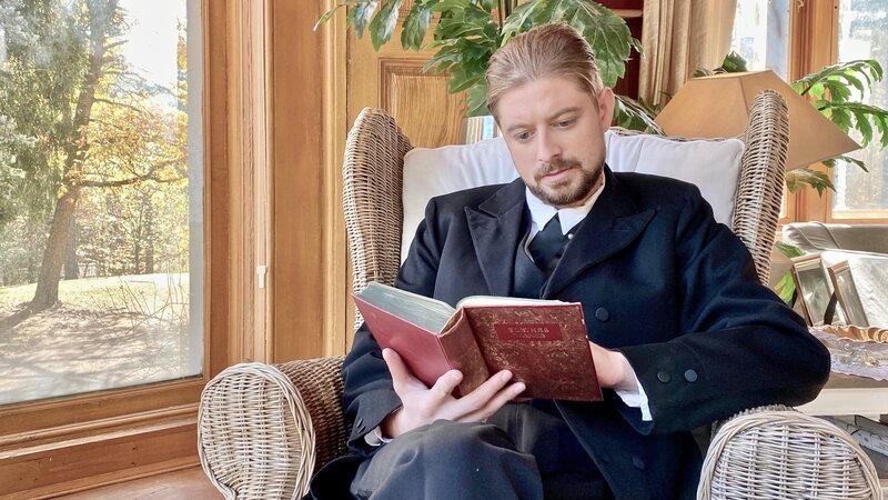 Spielszene Karl Ludwig – Bild: ORF /​ Papke Film