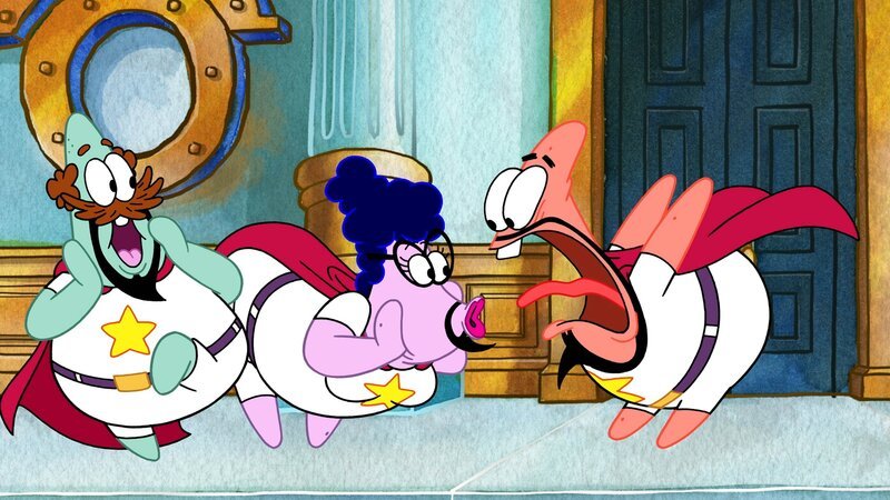 v.li.: Cecil, Bunny, Patrick – Bild: Paramount