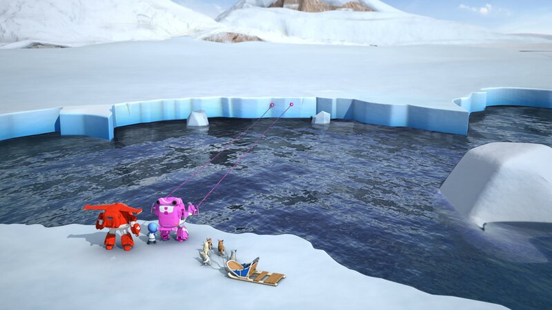 Bild: KiKA/​FunnyFlux/​QianQi/​EBS/​CJ E&M