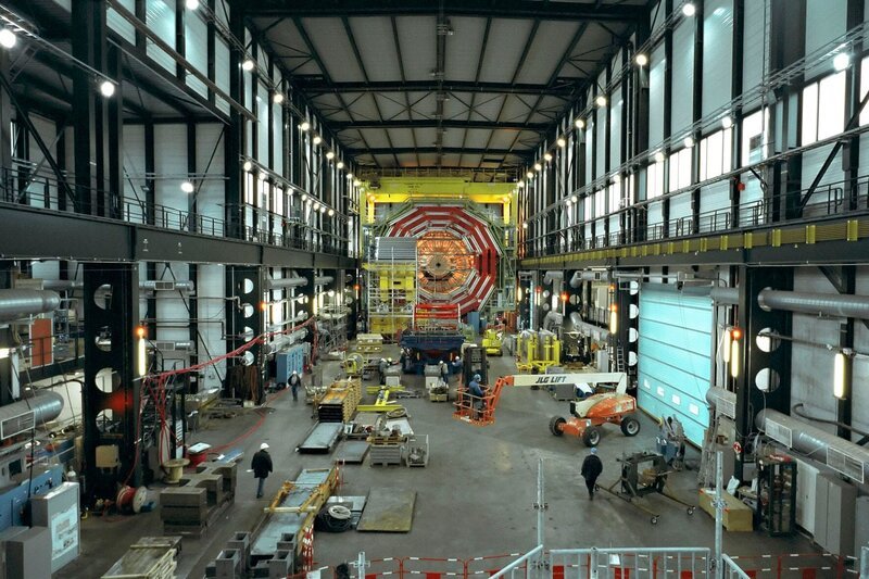 Wielki Zderzacz Hadronów – Bild: The National Geographic Channel