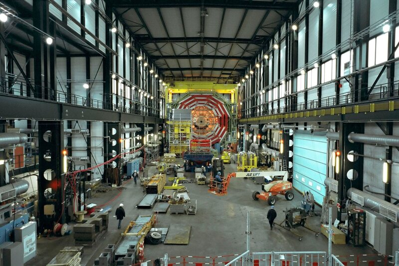 Wielki Zderzacz Hadronów – Bild: The National Geographic Channel