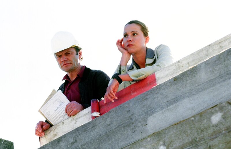 Alexander Strobele (Axel Thorwald), Doris Schretzmayer (Lisa Engel). – Bild: ORF/​BEO-Film