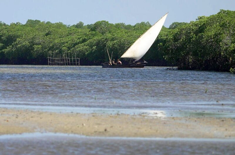 1942 landete der französische Abenteurer Henry de Monfreid in Kenia. In seinem autobiografischen Roman „Der Elefantenfriedhof“ erzählt er von seinen Erlebnissen. – Bild: ARTE F /​ Elephant Doc