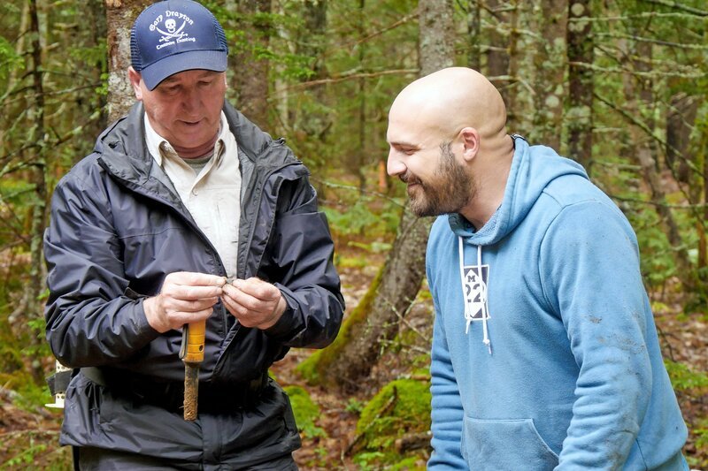 L-R: Gary Drayton und Jack Begley – Bild: A+E NETWORKS
