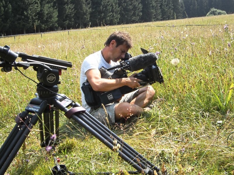 Kameramann: Andreas Sacherer. – Bild: Andreas Sacherer Kameramann: Andreas Sacherer. – Bild: Andreas Sacherer