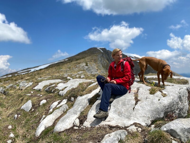 Kristina Sprenger. – Bild: ORF/Holger Bruckschweiger Kristina Sprenger. – Bild: ORF/Holger Bruckschweiger
