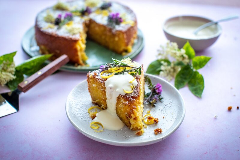 Limoncello Polenta Kuchen – Bild: RTL /​ Appetite Media