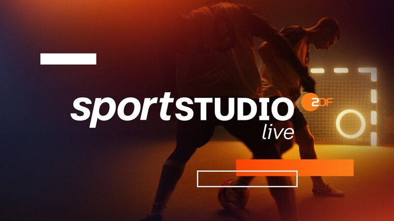 Logo "sportstudio live Fußball Männer" – Bild: ZDF Logo "sportstudio live Fußball Männer" – Bild: ZDF