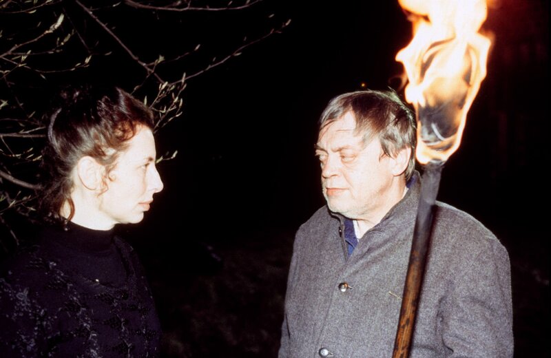 Teresa Harder (Maria Zinggl), Klaus Ofczarek (Tobias Stadler). – Bild: ORF/​BEO-Film